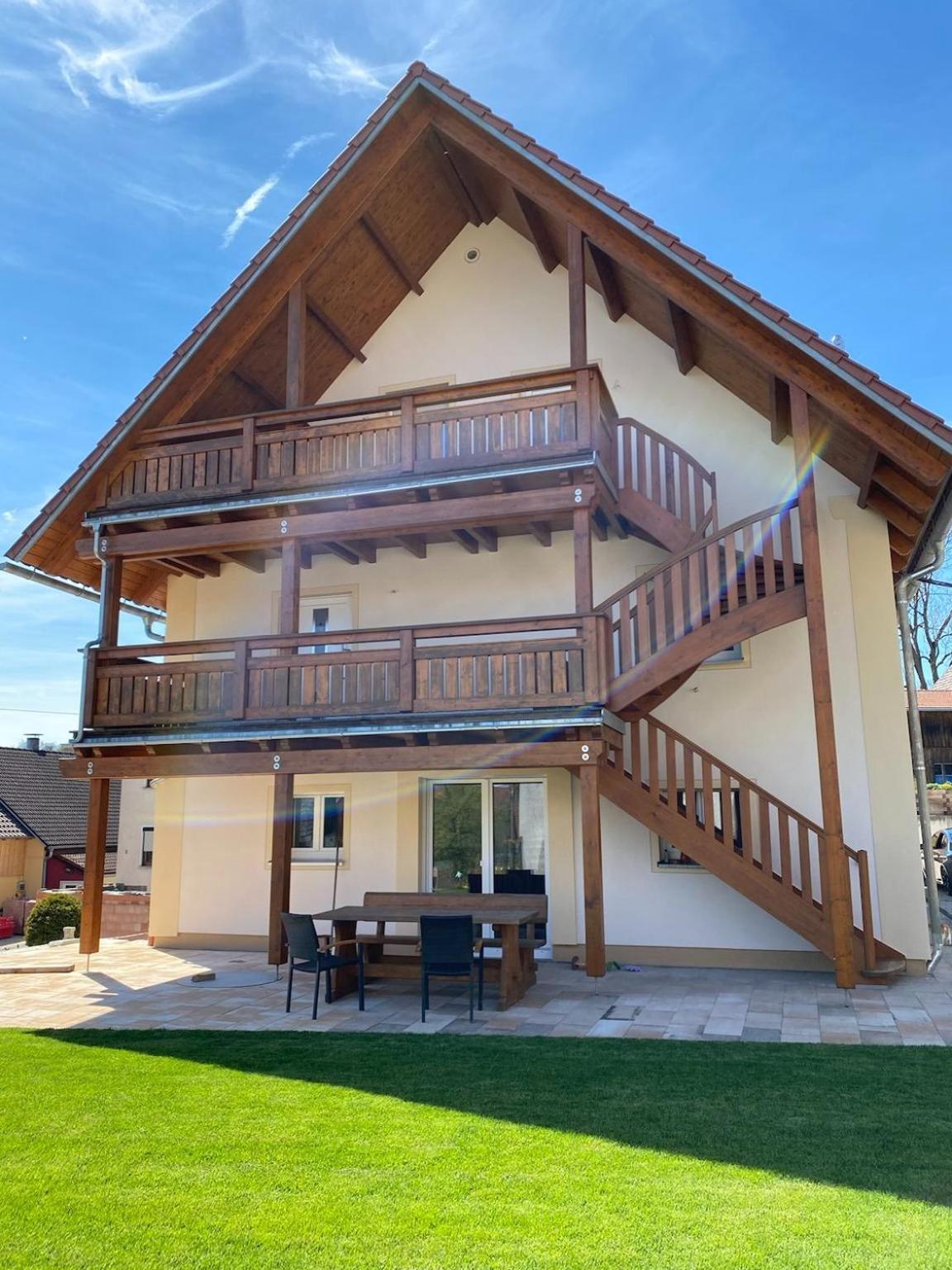 Familien&ferien By Holzbau Keller Apartment Scheßlitz